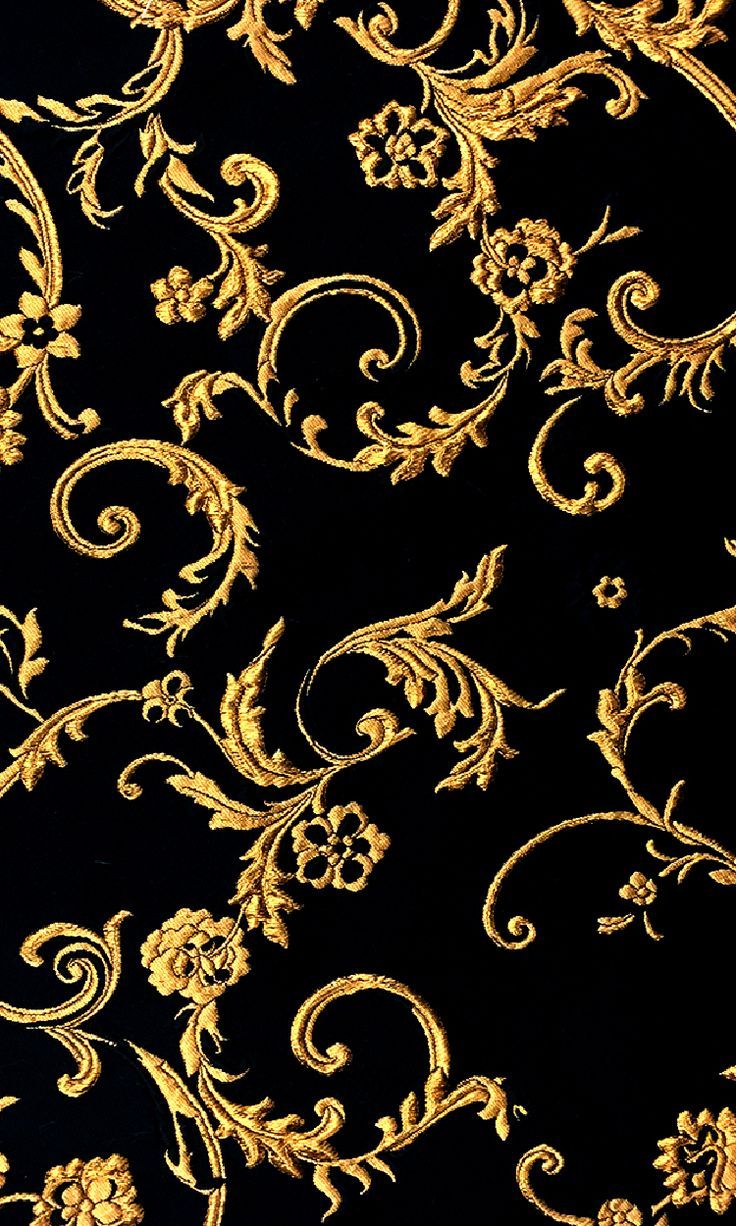 Italy Ornate Filigree Pattern Brocade