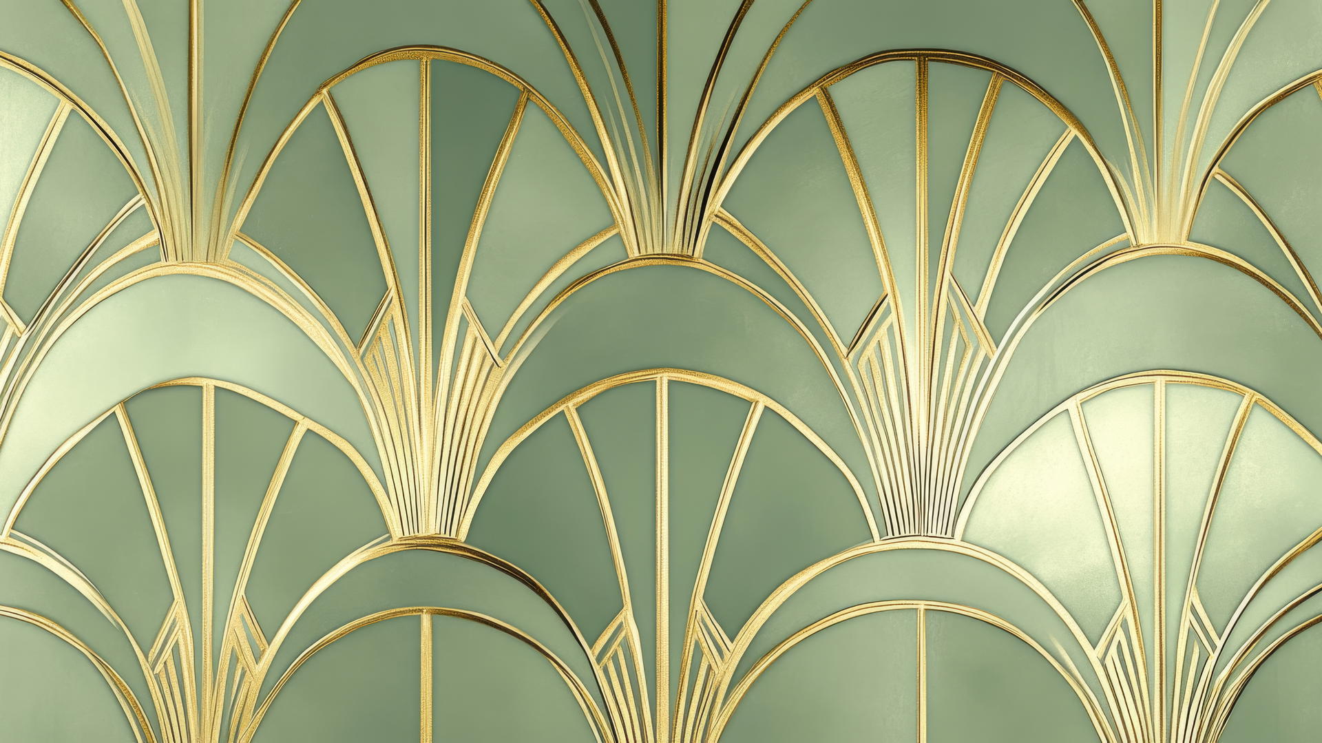 4K HD Wallpaper: gold filigree patterns