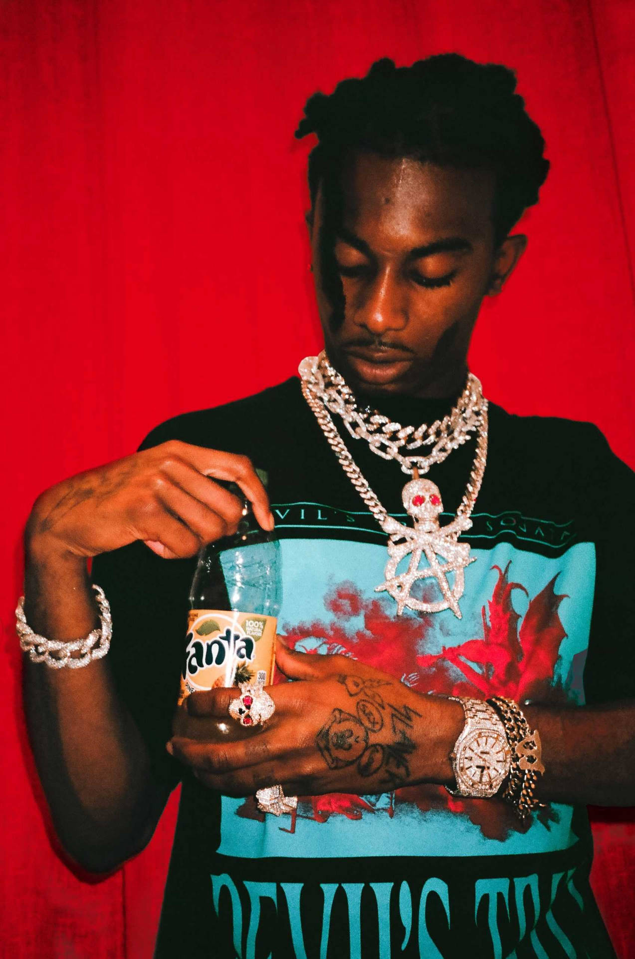 Download Playboi Carti PFP Drinks Fanta