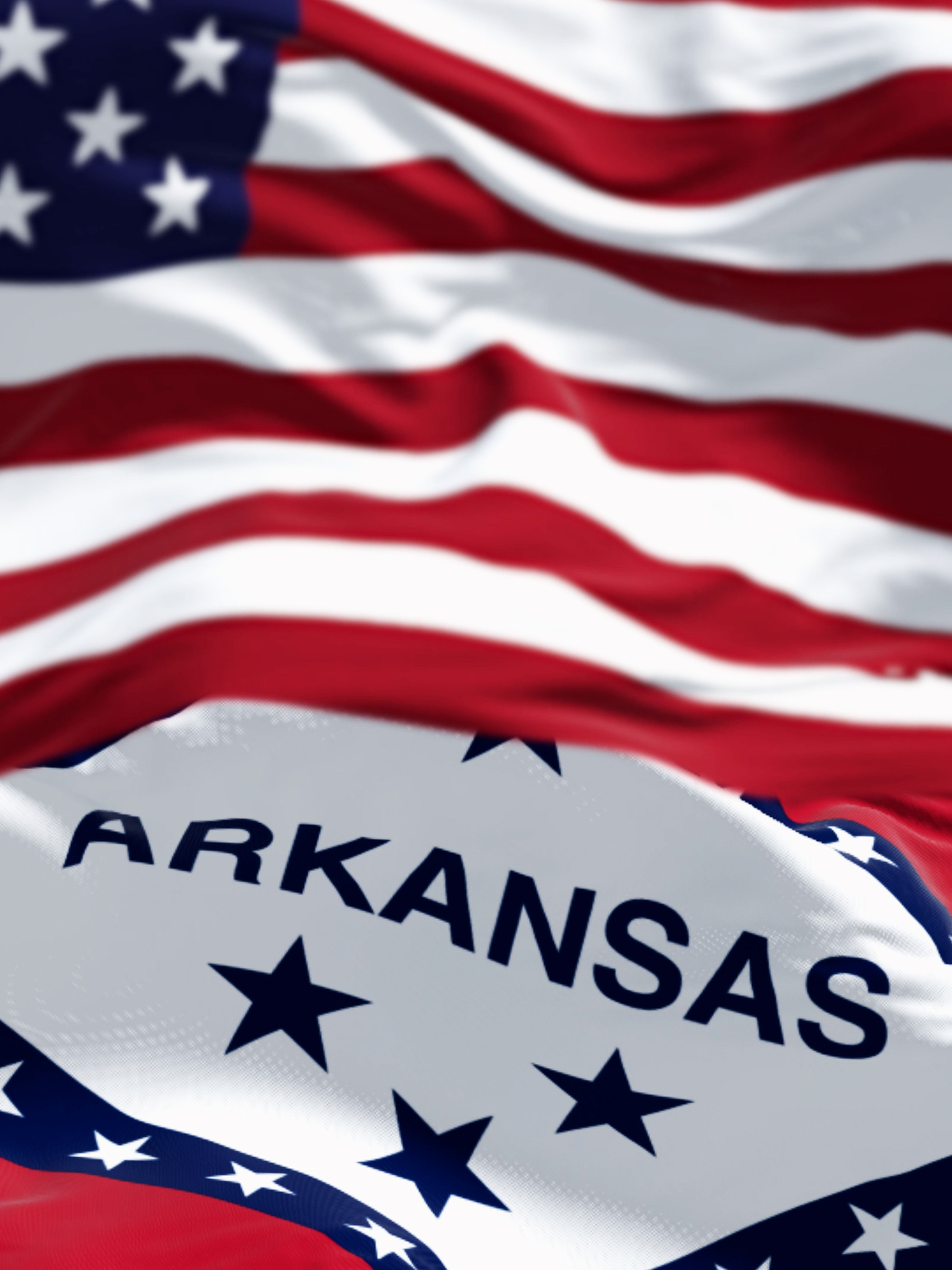 Governor Sanders orders Arkansas flags