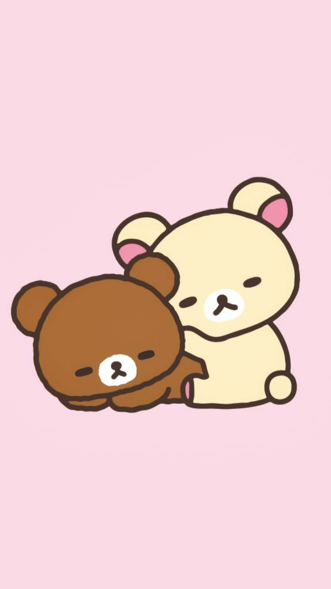 adorable Rilakkuma Plush Wallpaper
