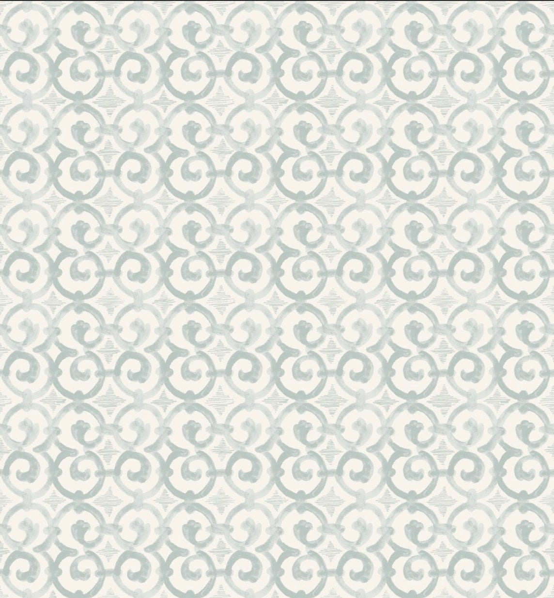Filigree Wallpaper Mist
