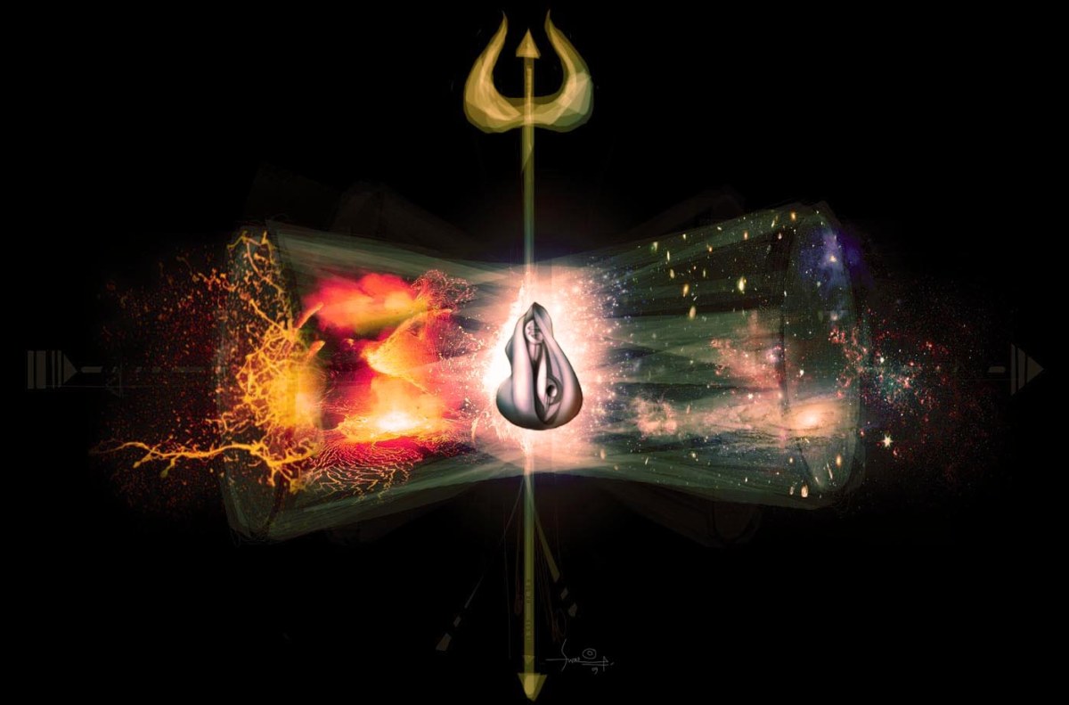 Shiva, Vishnu, Brahma