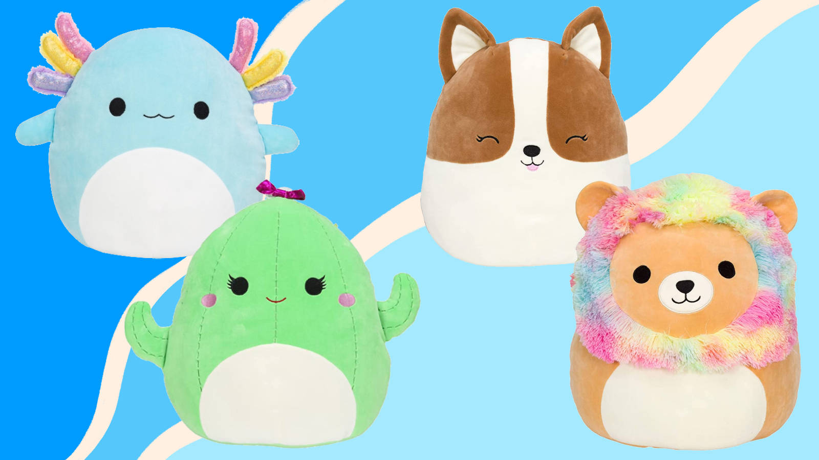 Download Squishmallows Plush Toys Fan