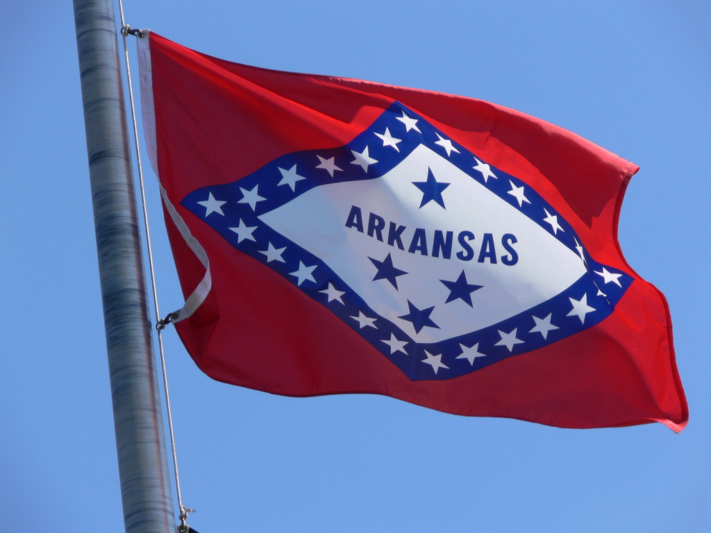 Arkansas Flag