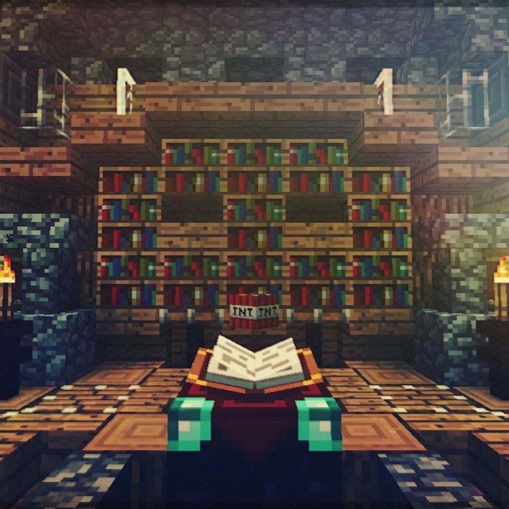 Minecraft Wallpaper for iPad Air