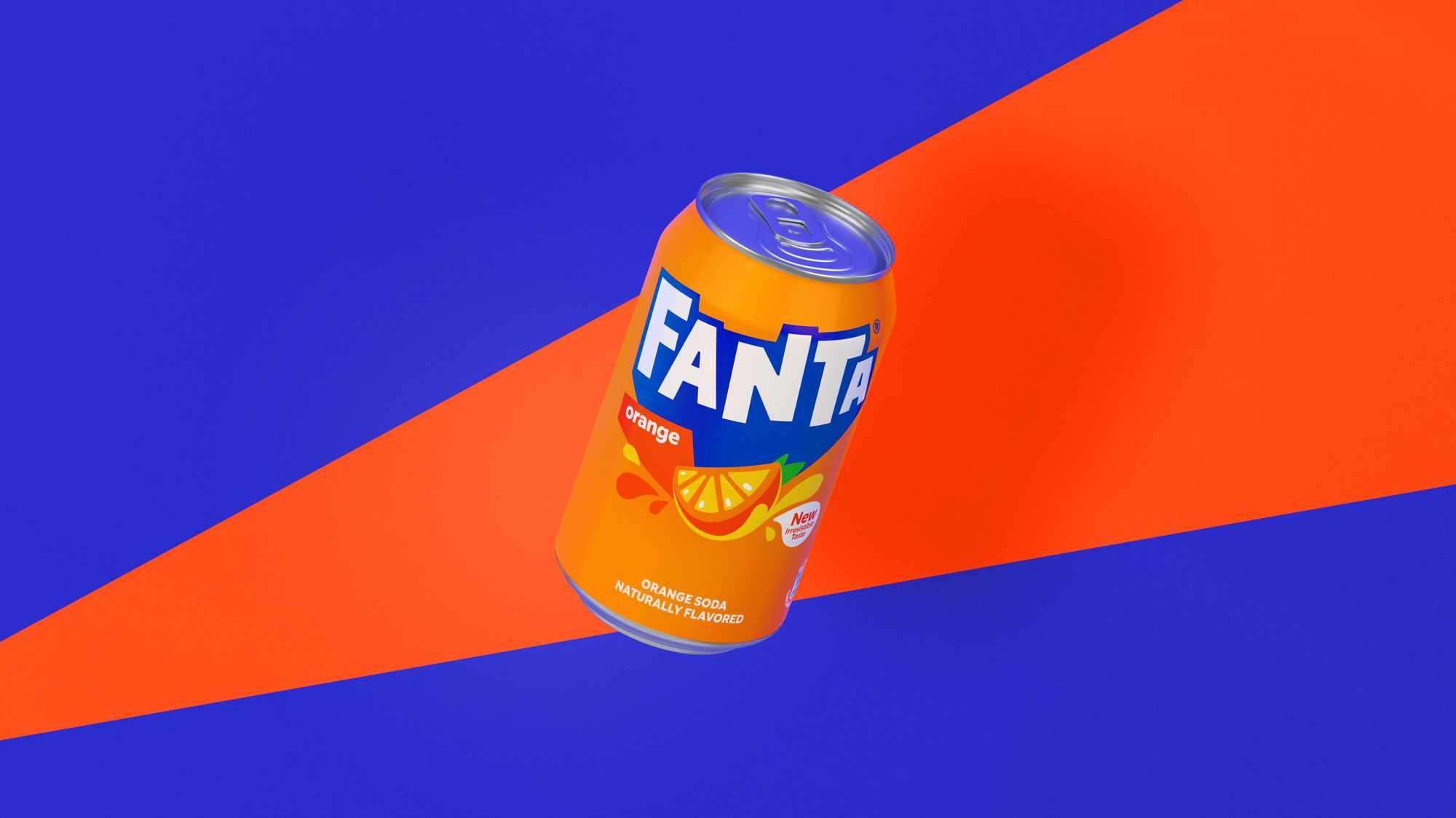 corporate identity for its Fanta brand