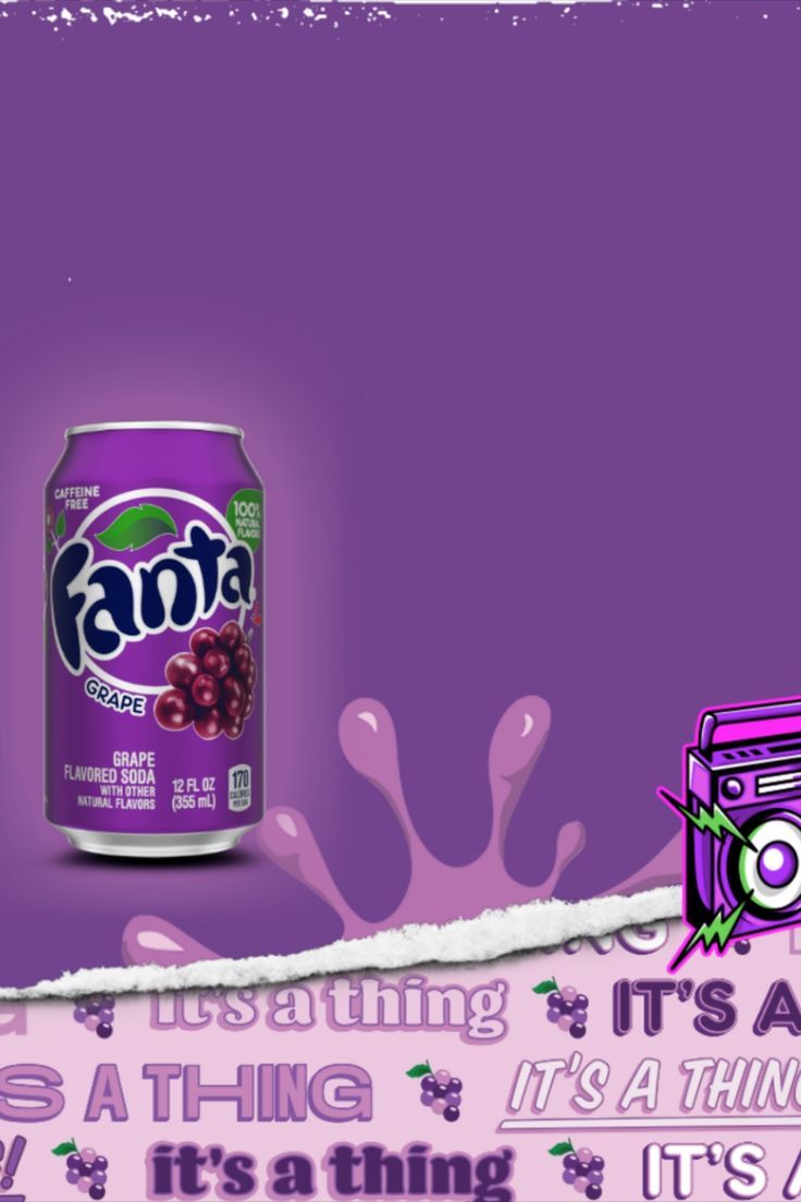 Fanta Grape at Cheap Price