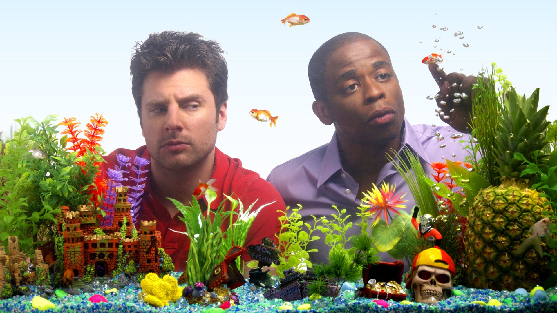 Download TV Show Psych HD Wallpaper