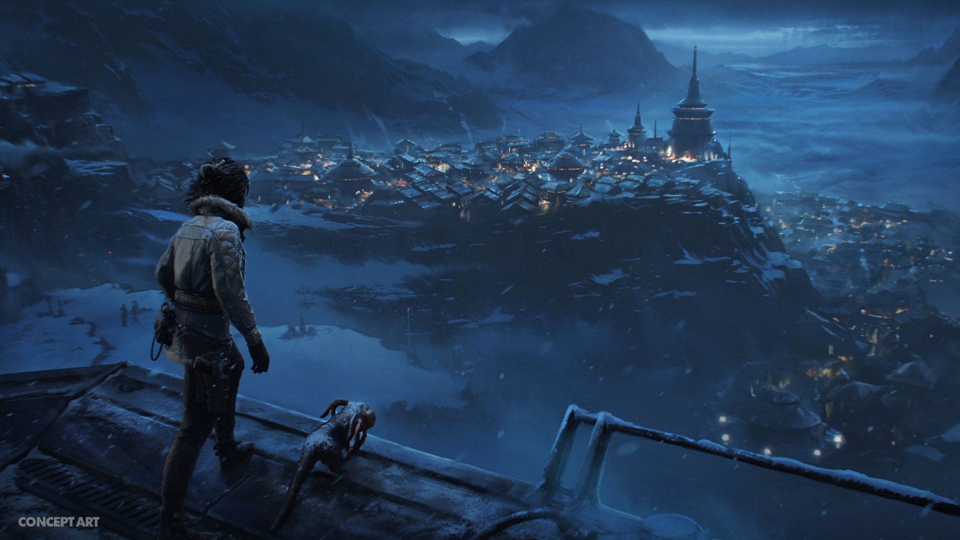 Star Wars Outlaws into