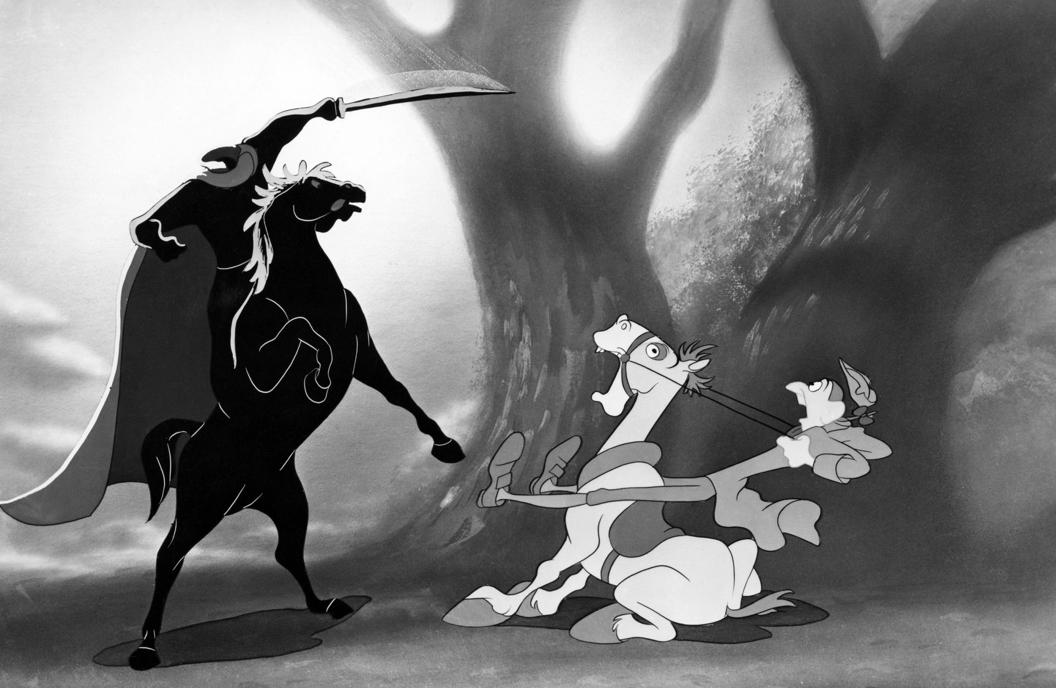 oliver wallace the adventures of ichabod and mr toad songs