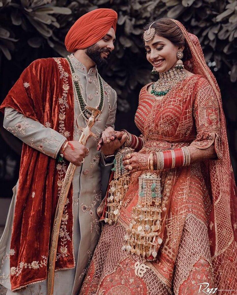 candid punjabi couple