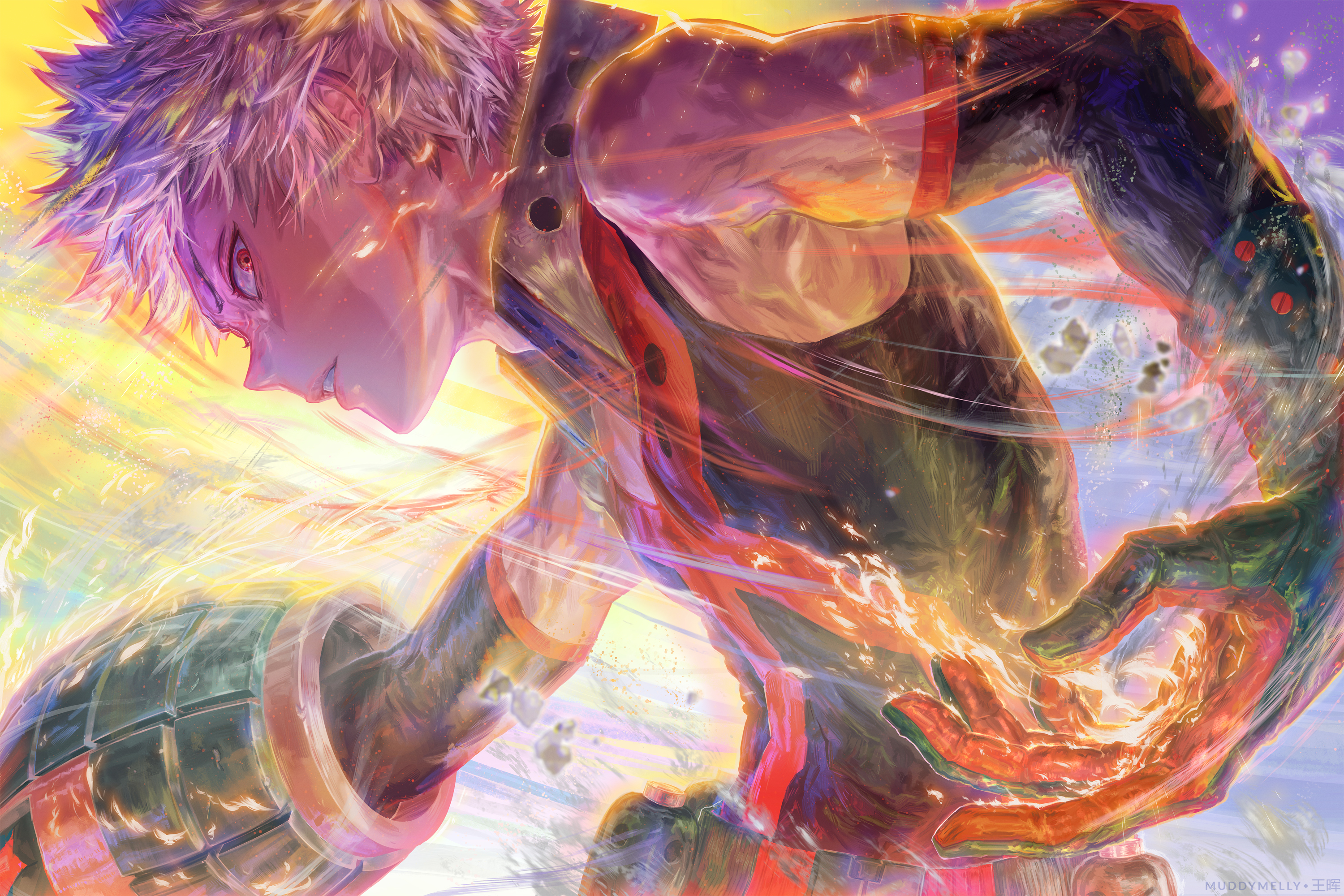 Bakugou Katsuki no Hero Academia