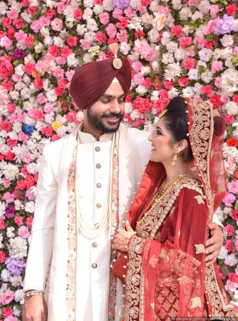 Punjabi Wedding Couple Who Share