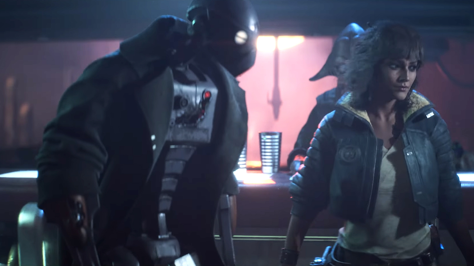 Star Wars Outlaws droid