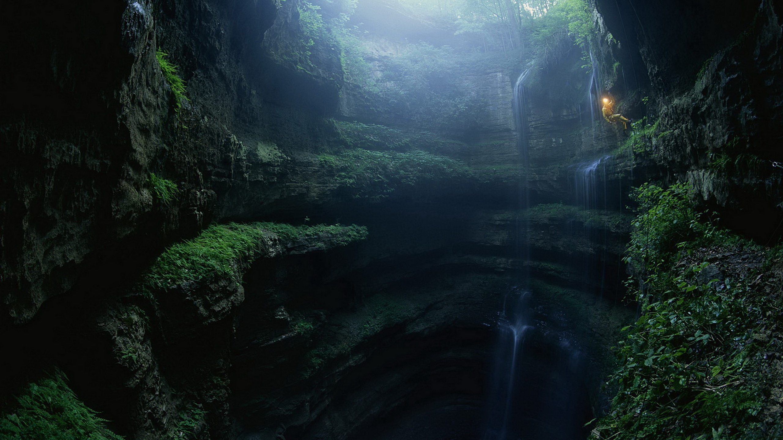 Download Nature Cave HD Wallpaper