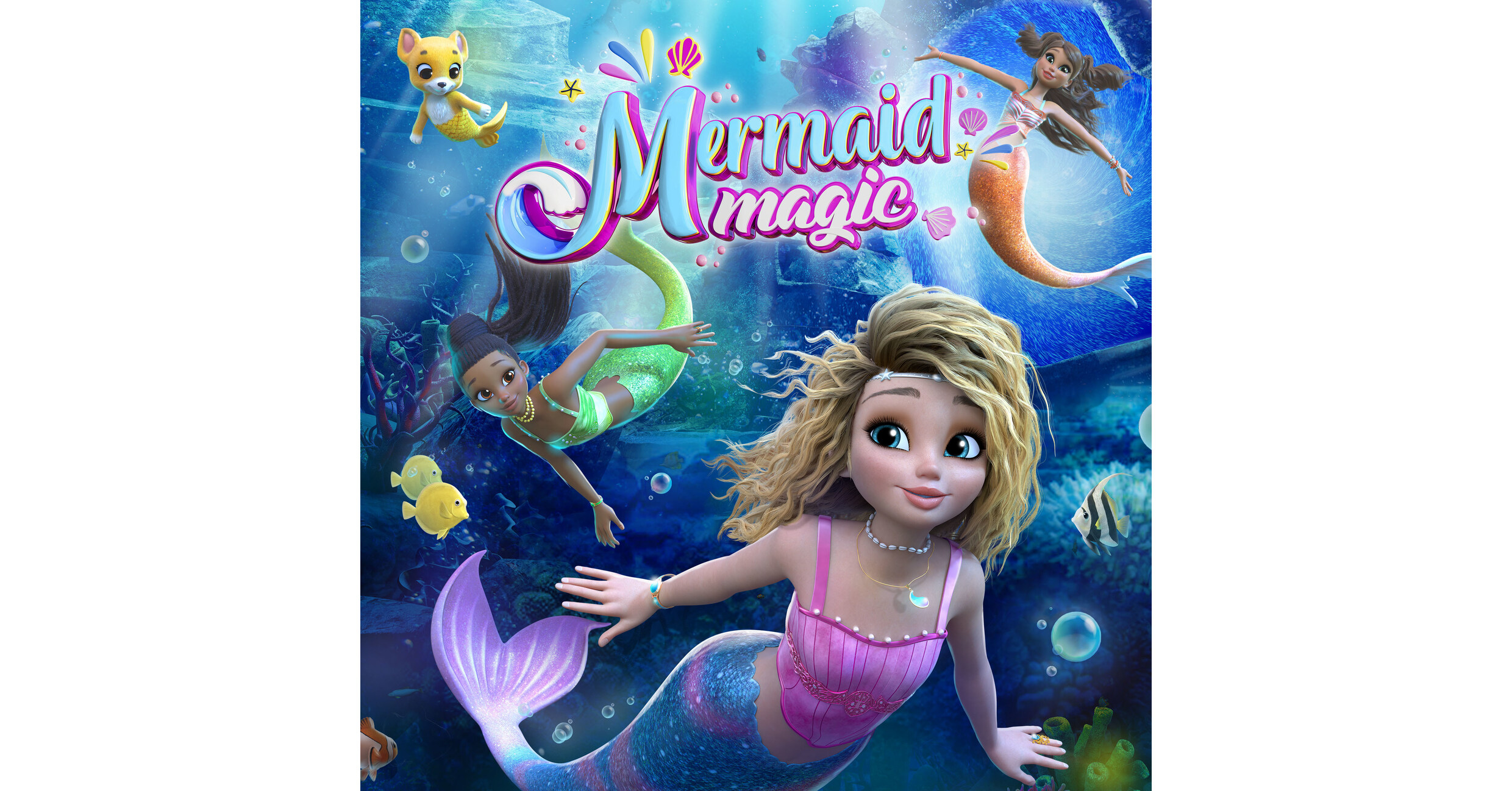 MERMAID MAGIC TO DEBUT ON NETFLIX THIS