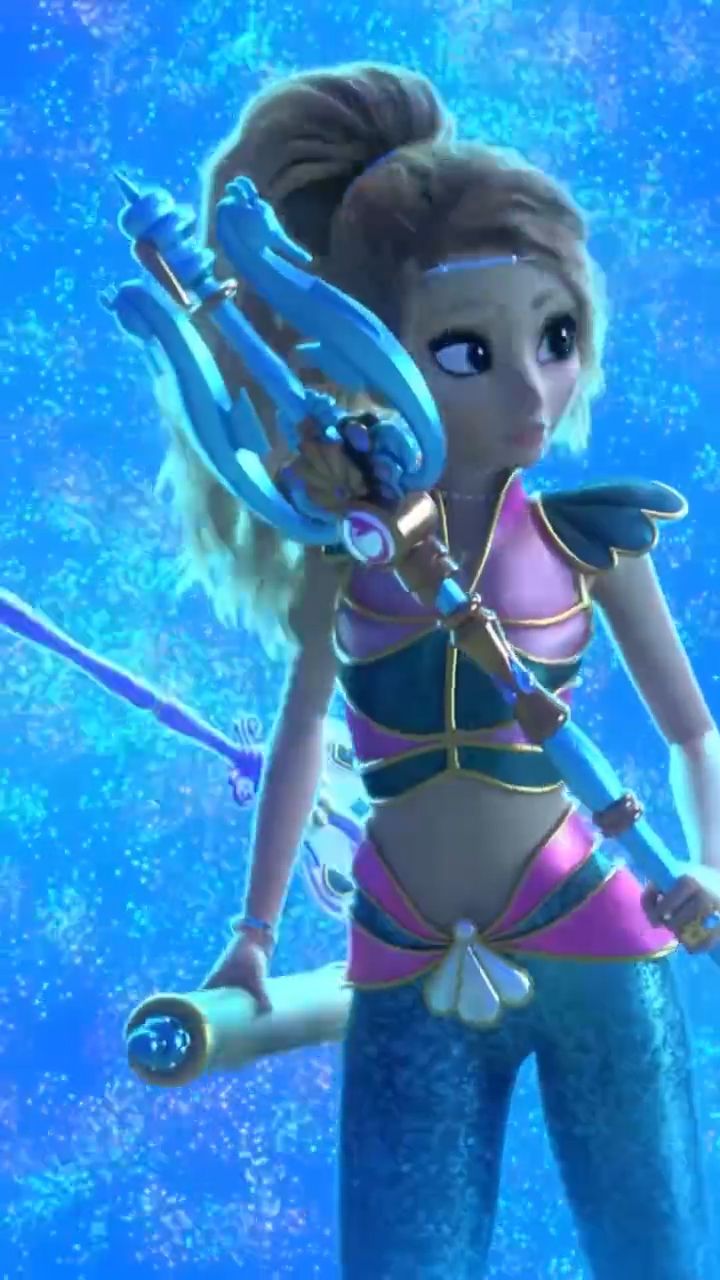 Mermaid Magic picture with Princess