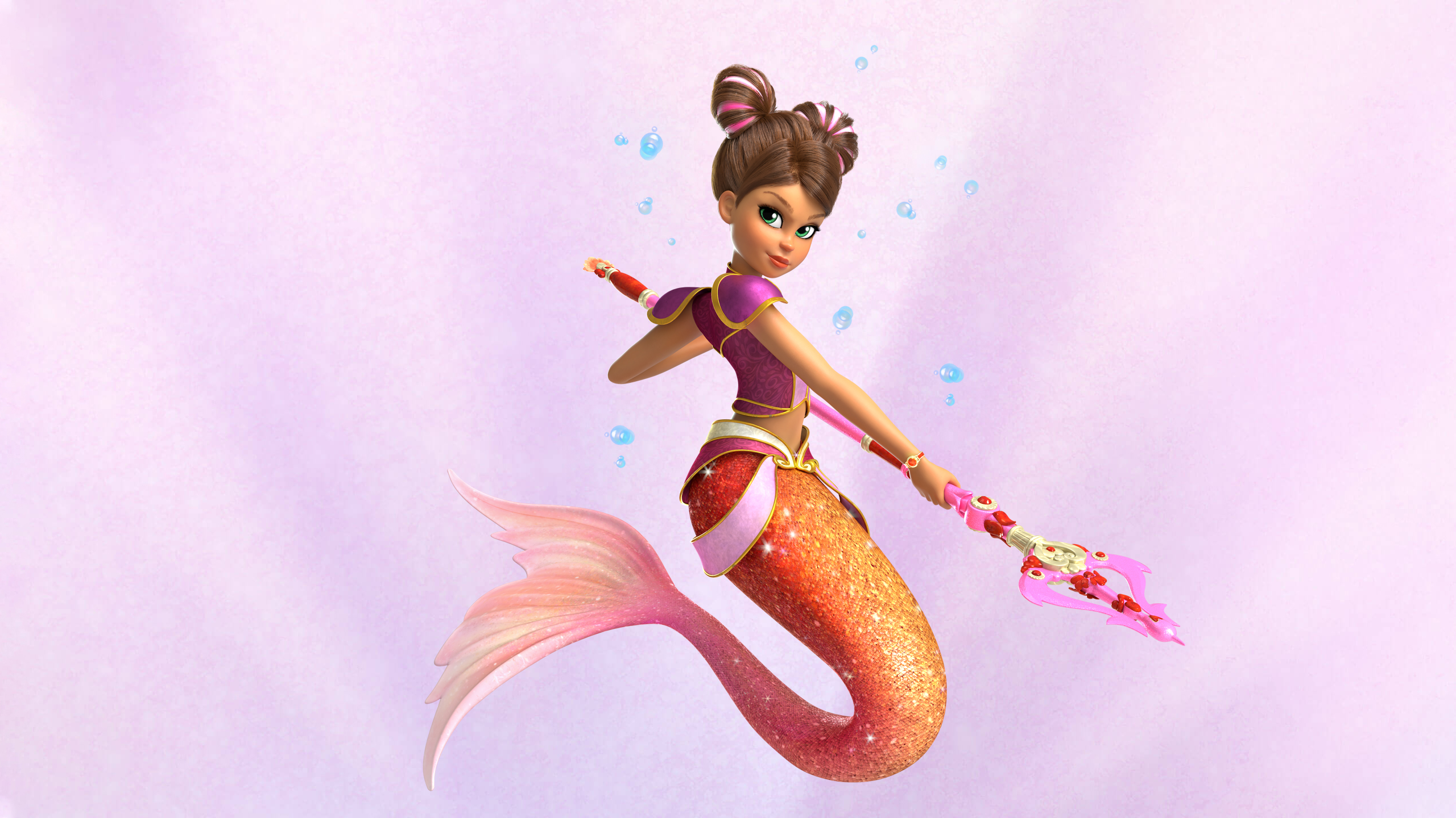 Mermaid Magic HD desktop wallpaper