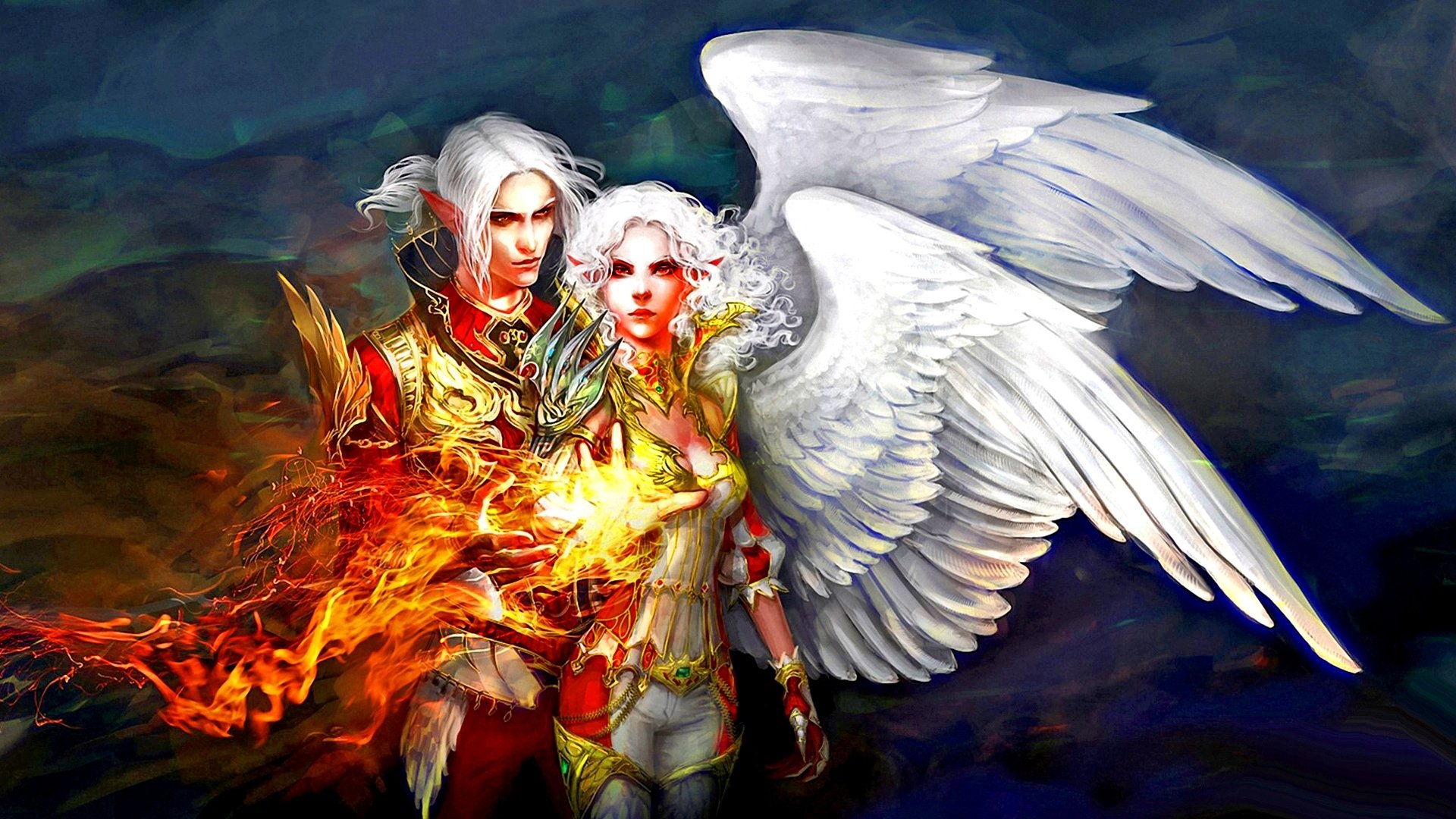 Angel Fantasy Video Game Lineage
