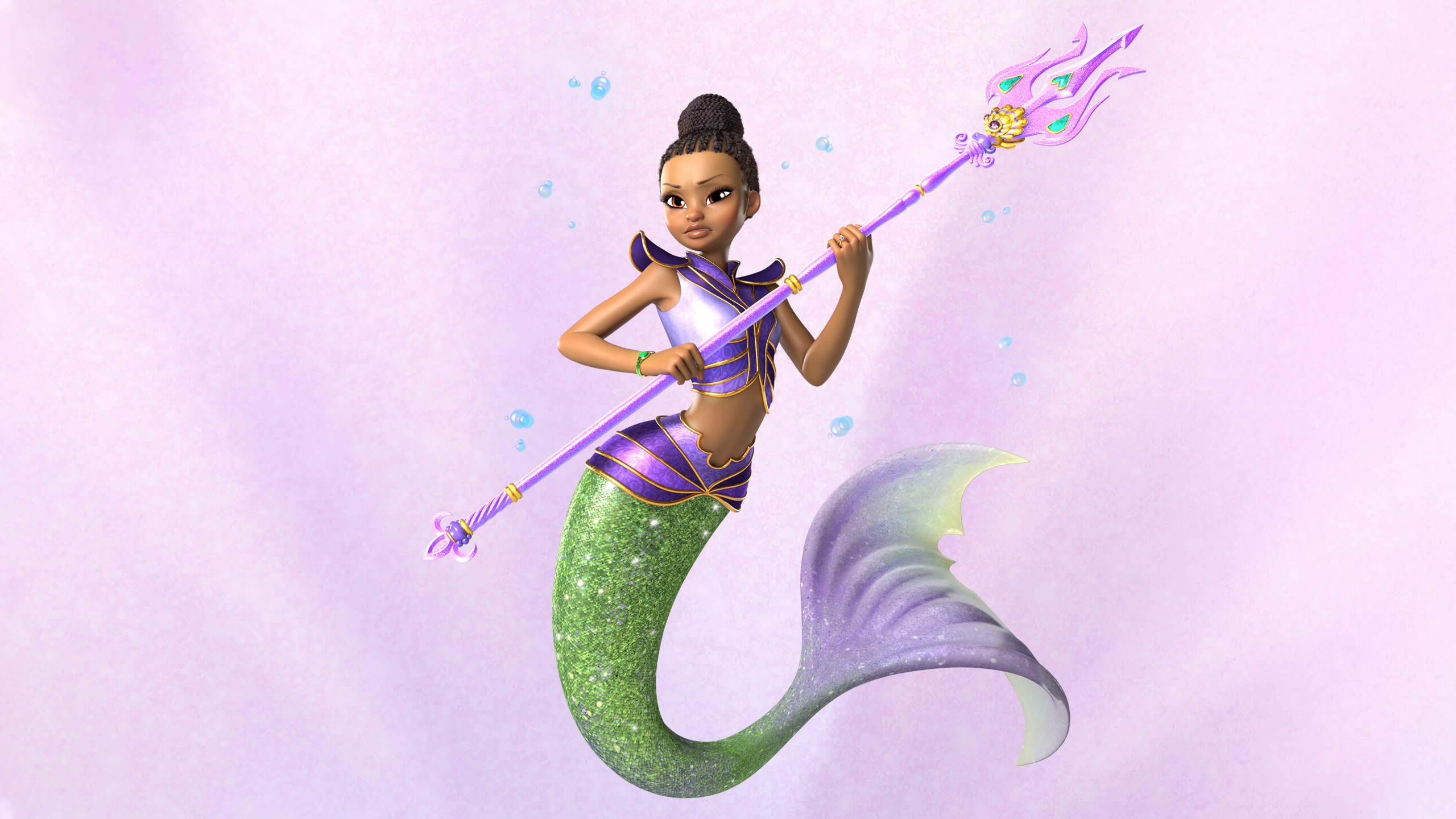 Mermaid Magic HD desktop wallpaper