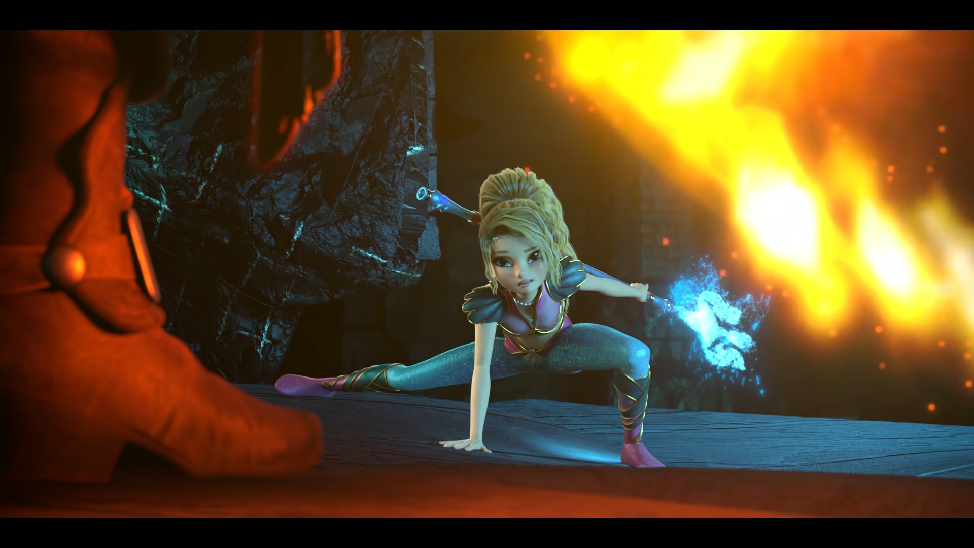 Mermaid Magic series is. I think