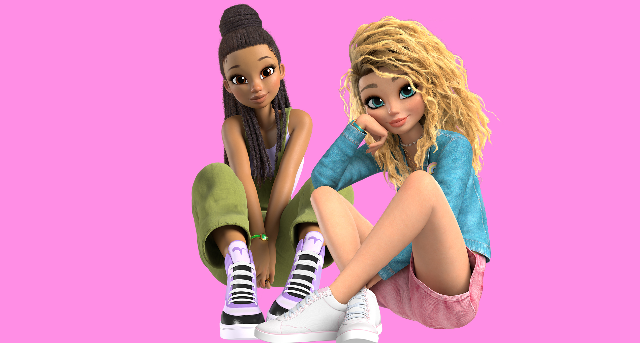 Mermaid Magic HD desktop wallpaper