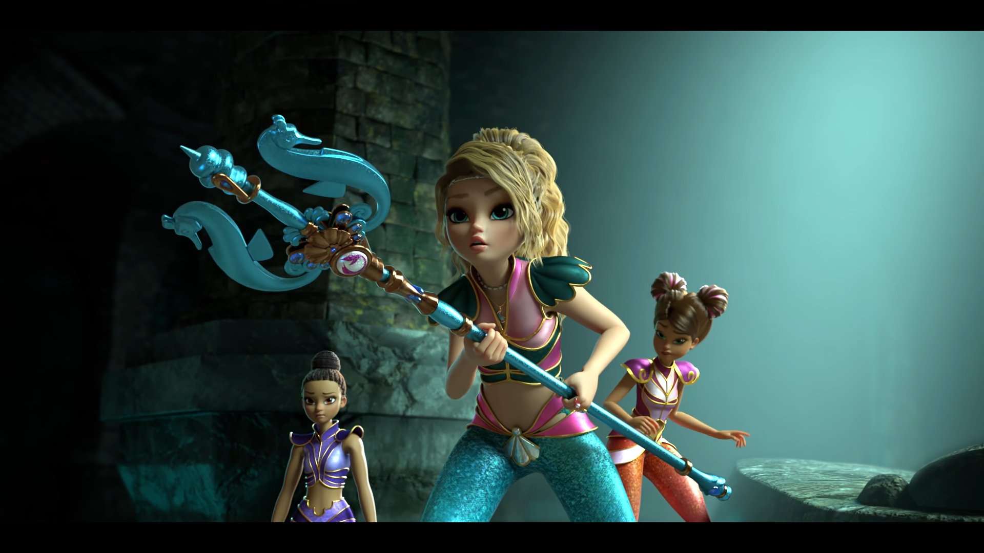 Mermaid Magic series is. I think