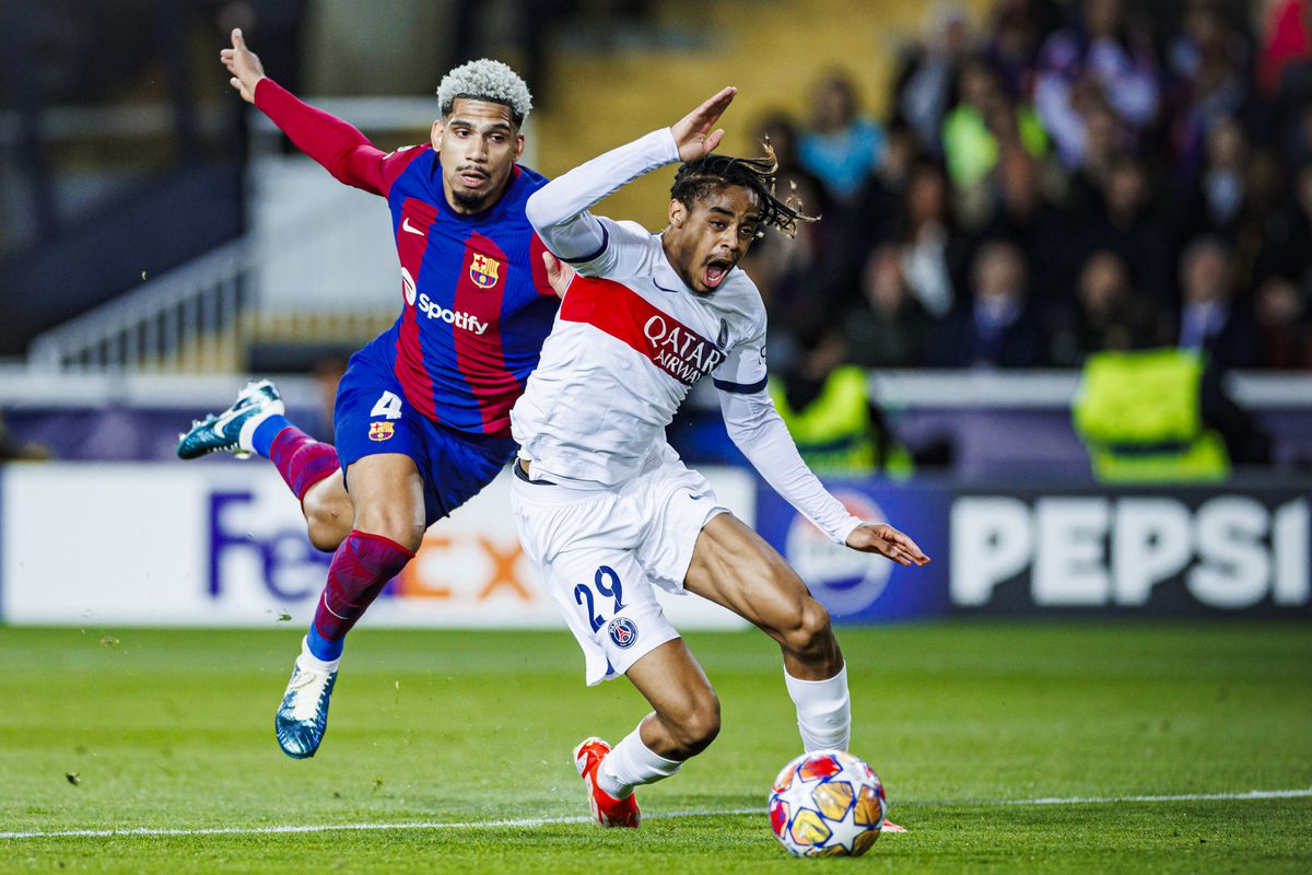 Bradley Barcola opens up on Ronald