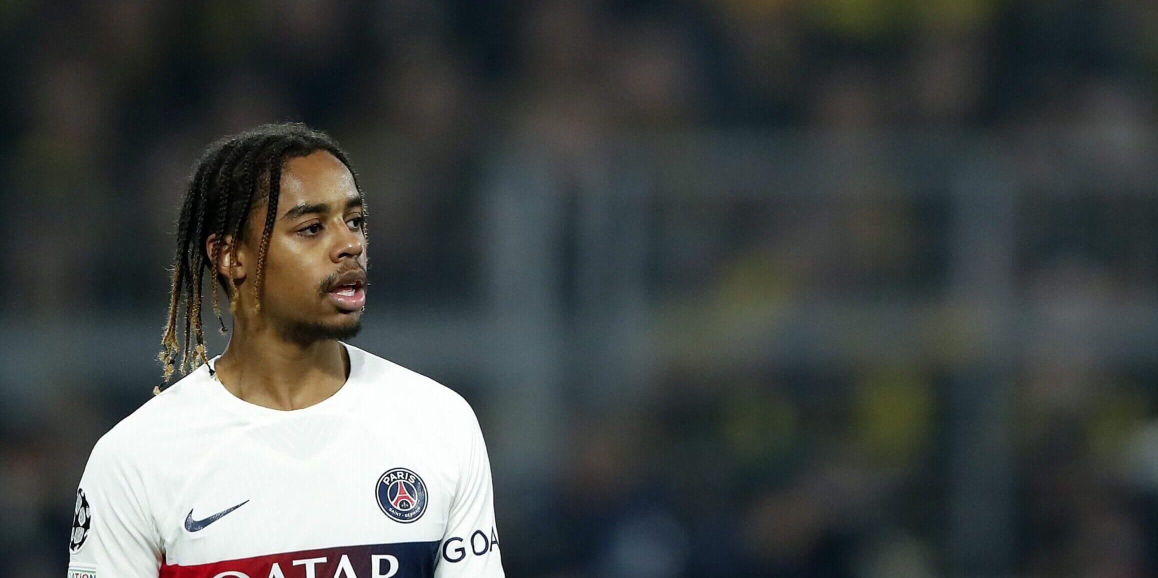 Breathtaking Psg : Le Soulagement De Bradley Barcola Capture for Mobile Breathtaking Psg : Le Soulagement De Bradley Barcola Capture for Mobile