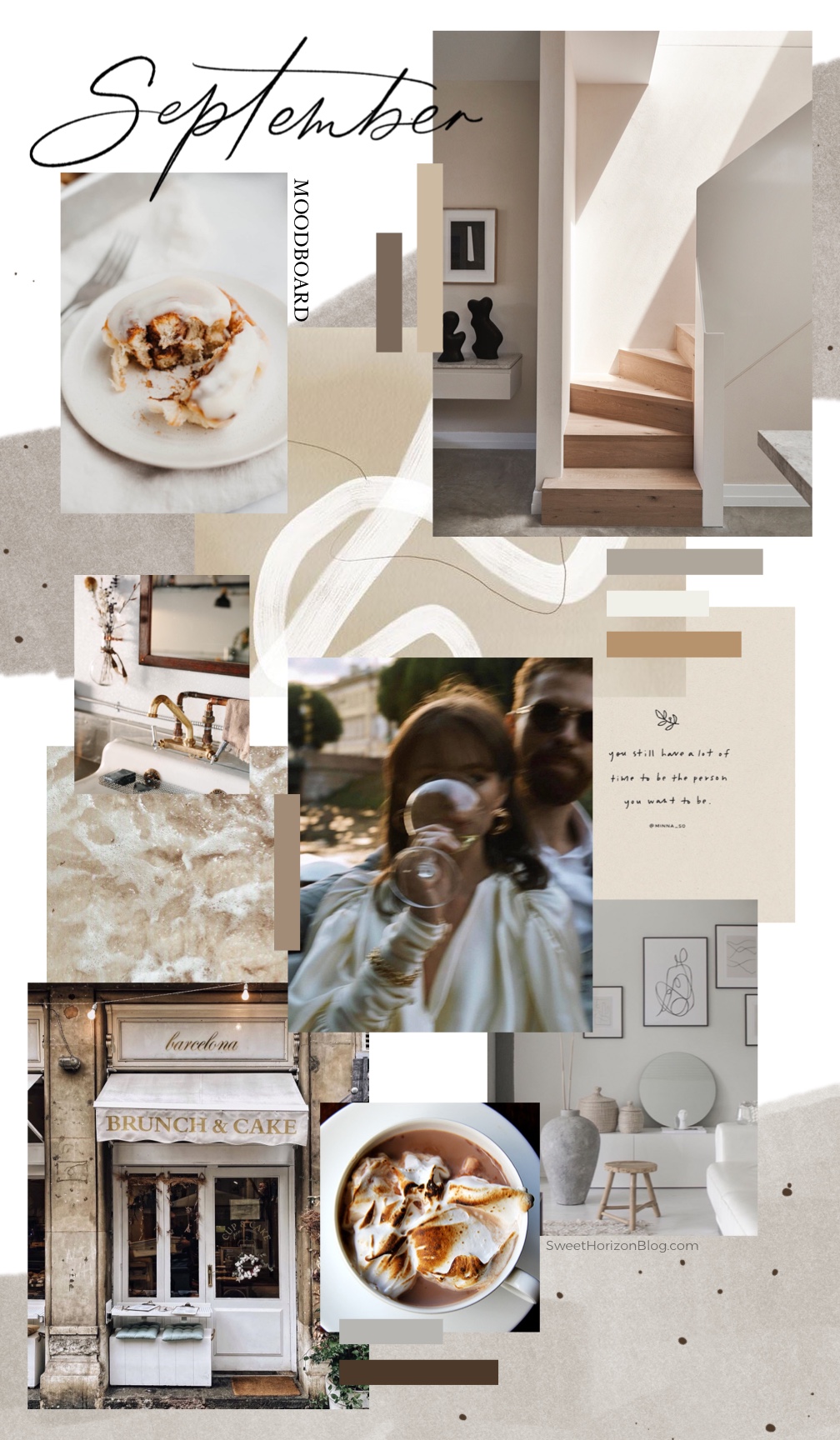 September Monthly Goals + Free