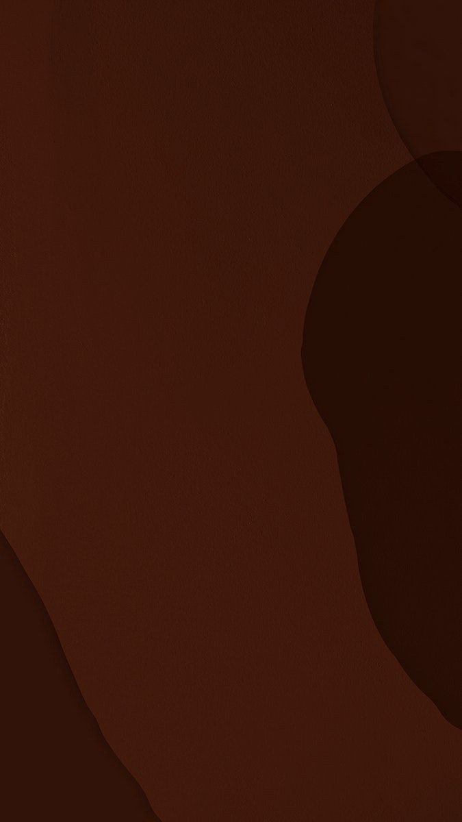Watercolor paint texture dark brown