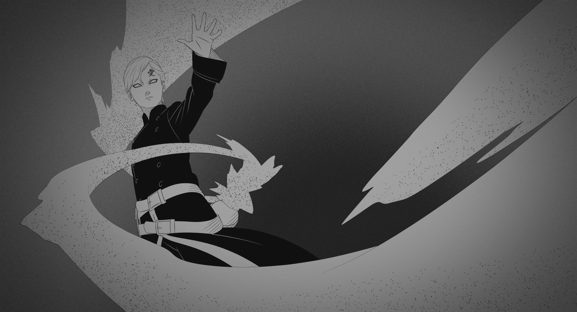 Gaara (Naruto) HD Anime Wallpaper (Boruto)