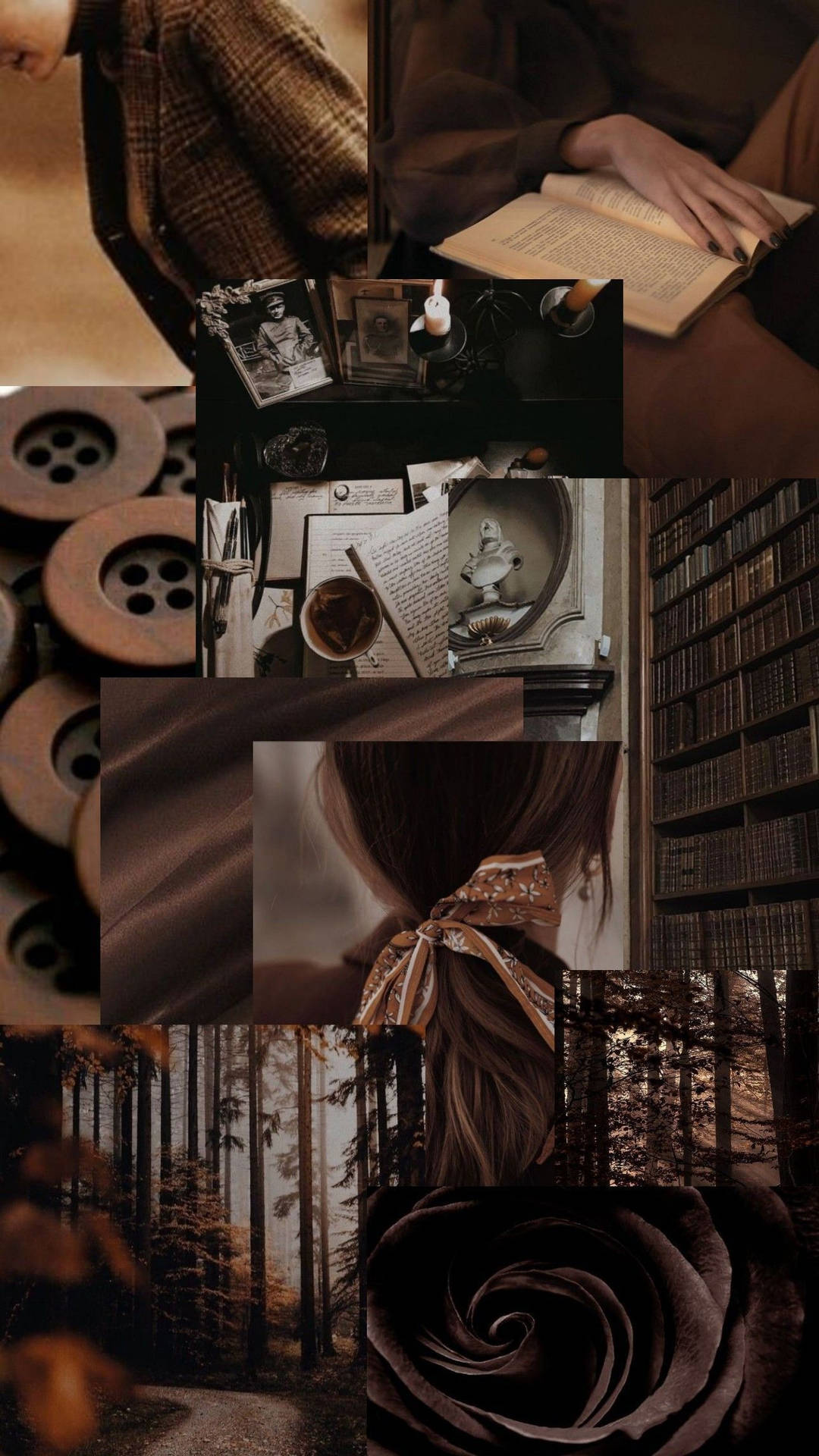 Download free Dark Brown Aesthetic