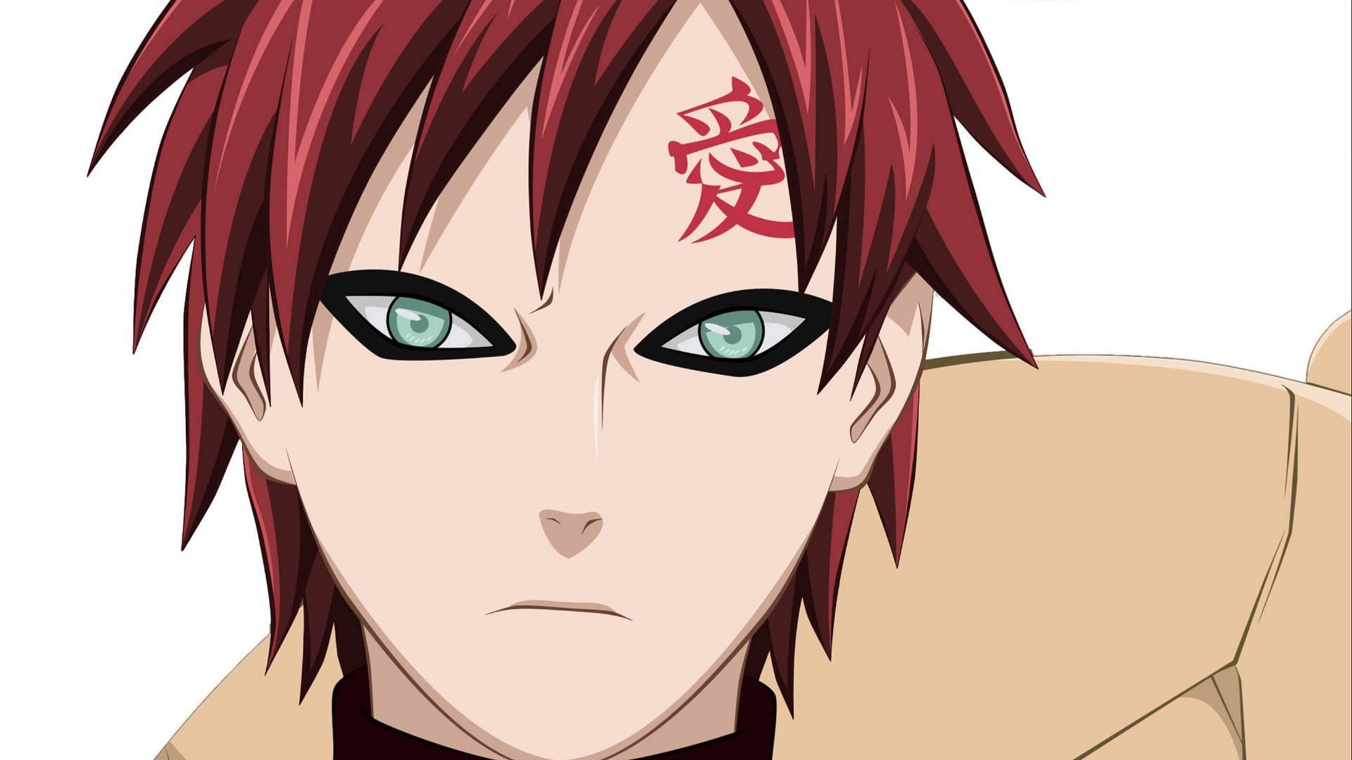 Gaara tattoo meaning: Naruto: Gaara's