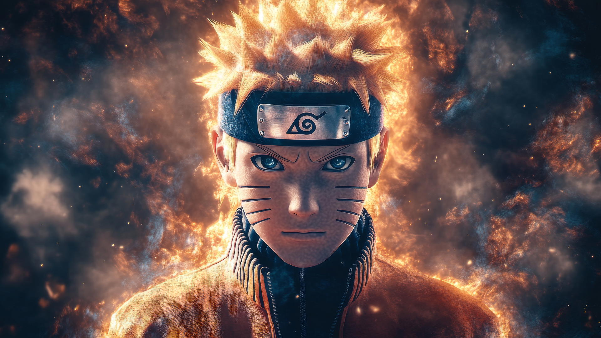 4K HD Wallpaper: Gaara love symbol tattoo