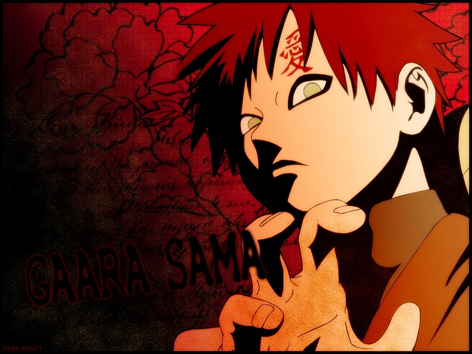 Gaara: HD Wallpaper from Naruto Anime