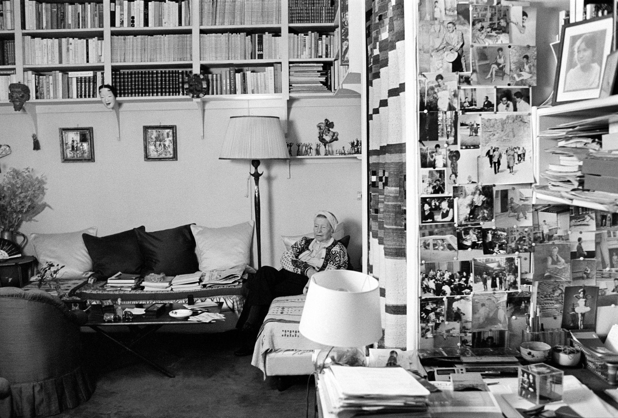 Simone De Beauvoir's Desk