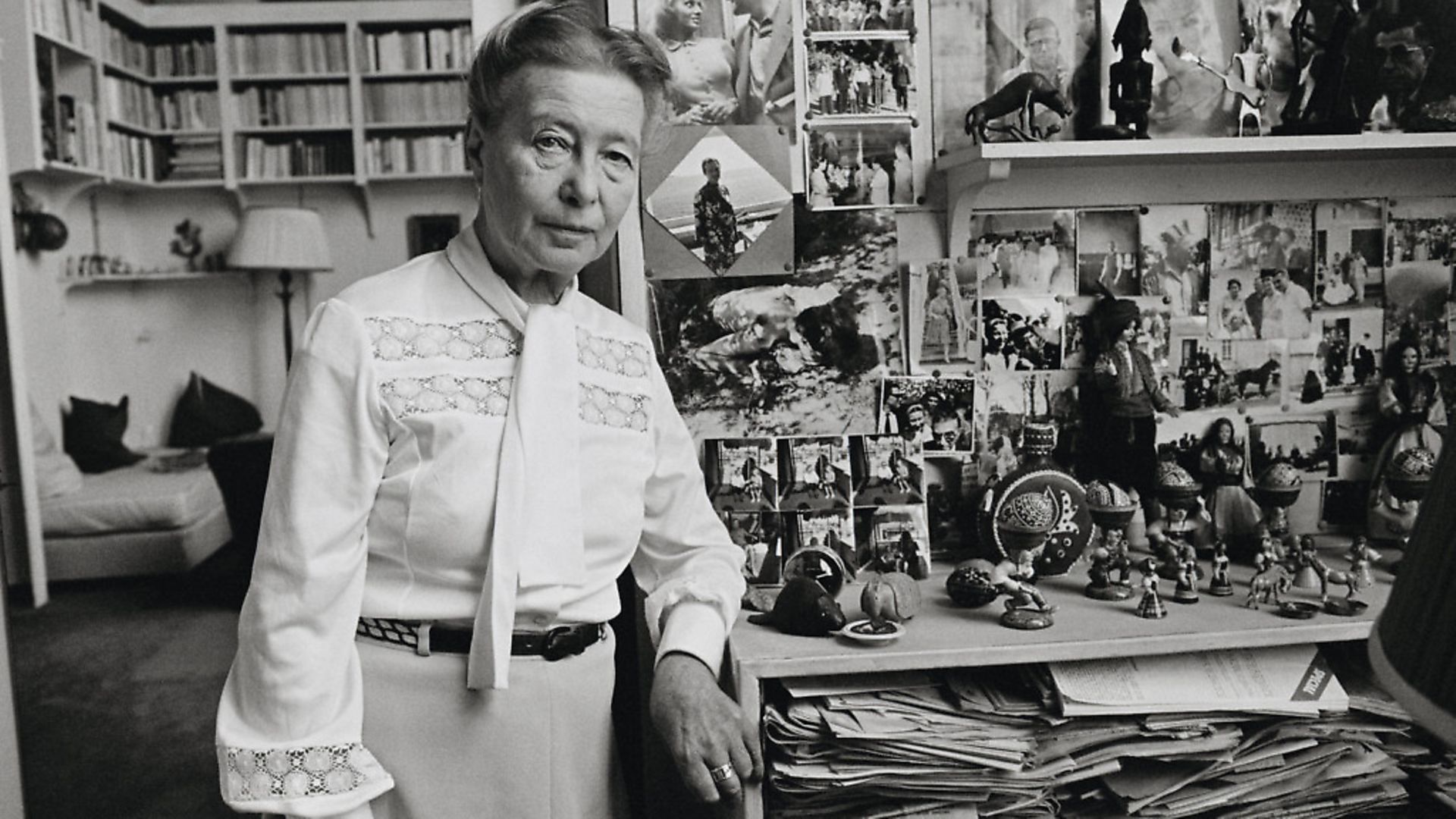 French feminist Simone de Beauvoir examined