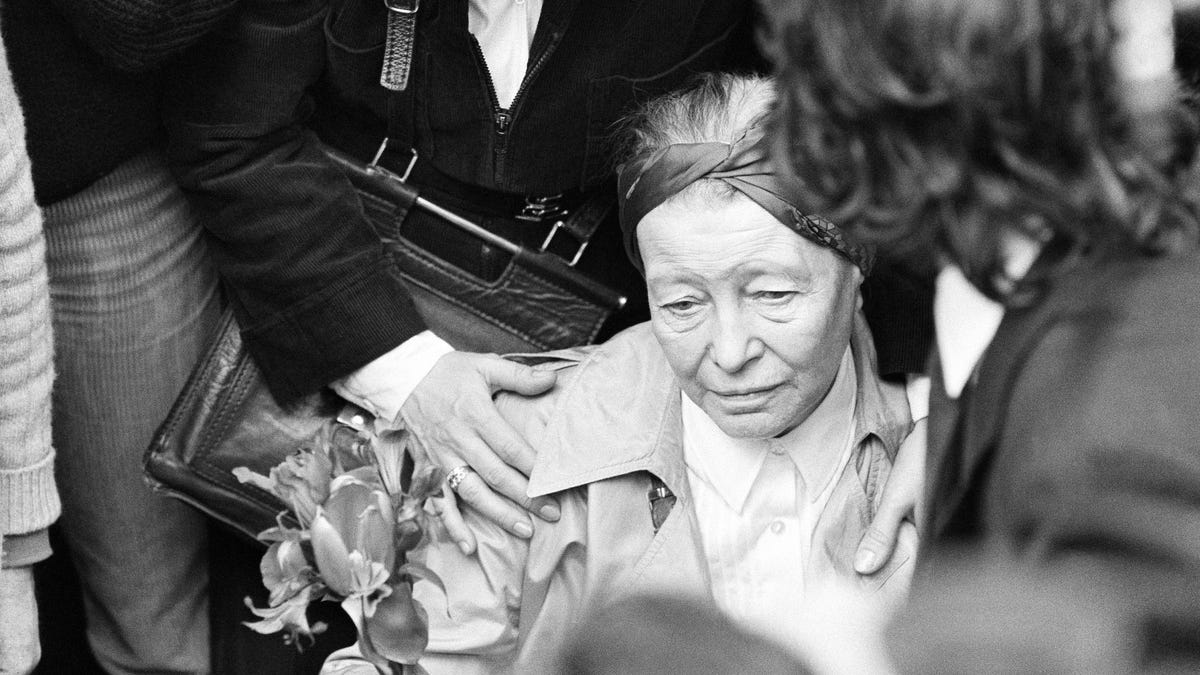 lover Claude Lanzmann