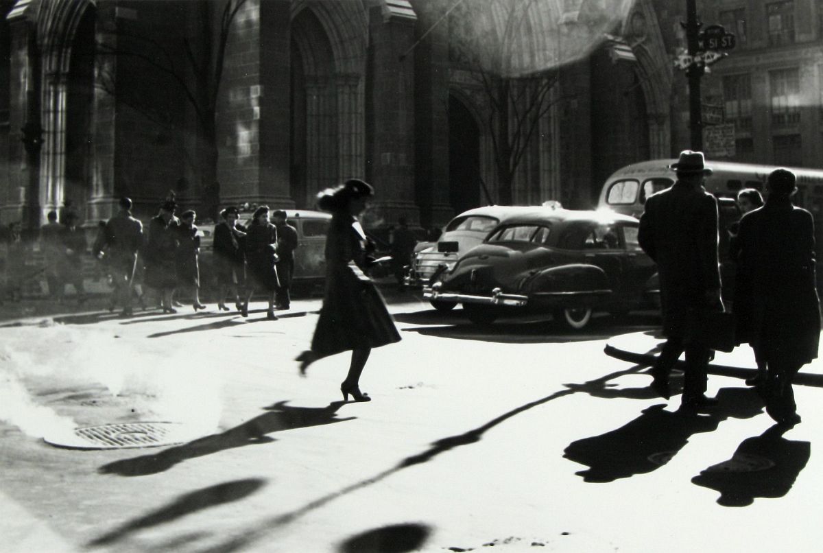 1947, Simone de Beauvoir in America
