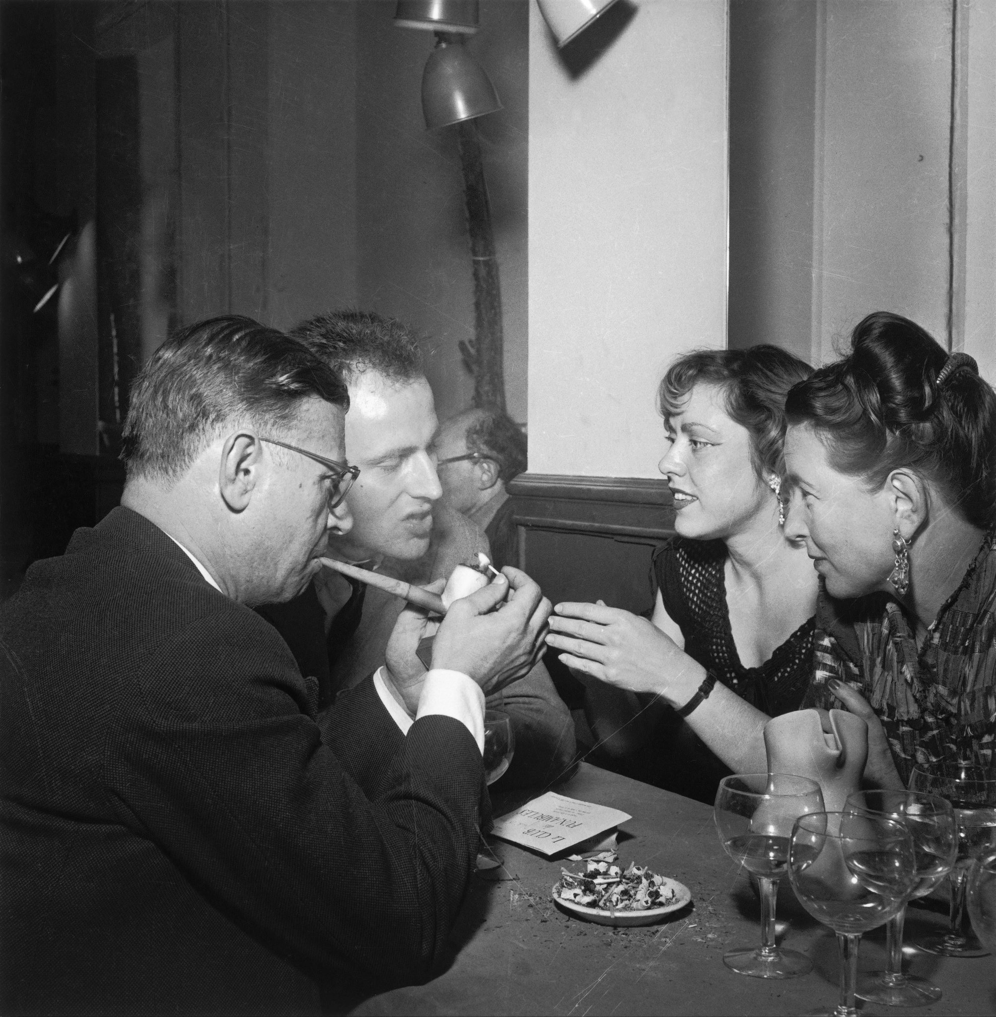 Eavesdropping on Beauvoir, Sartre