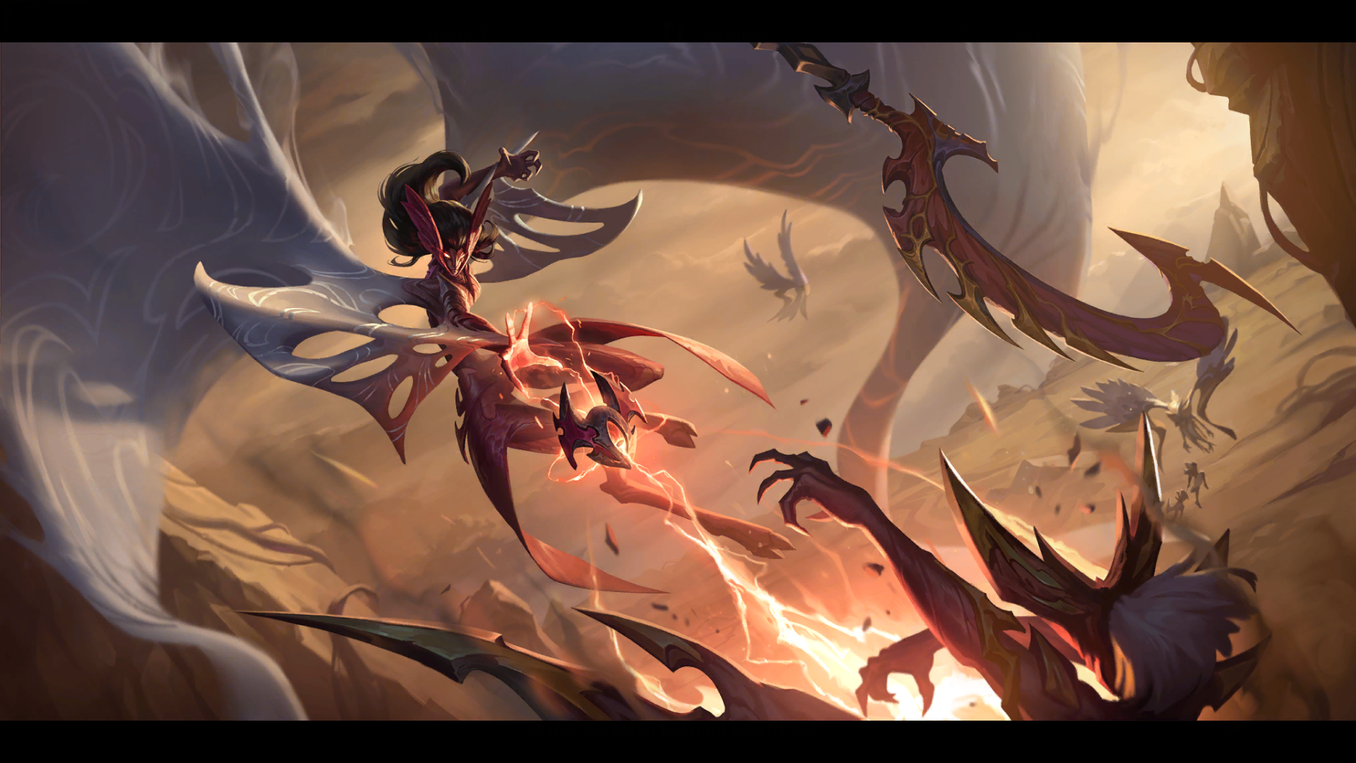 Video Game Legends Of Runeterra HD