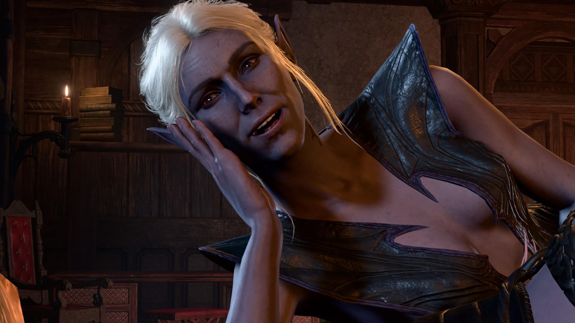 Just happy Minthara, nothing more, r