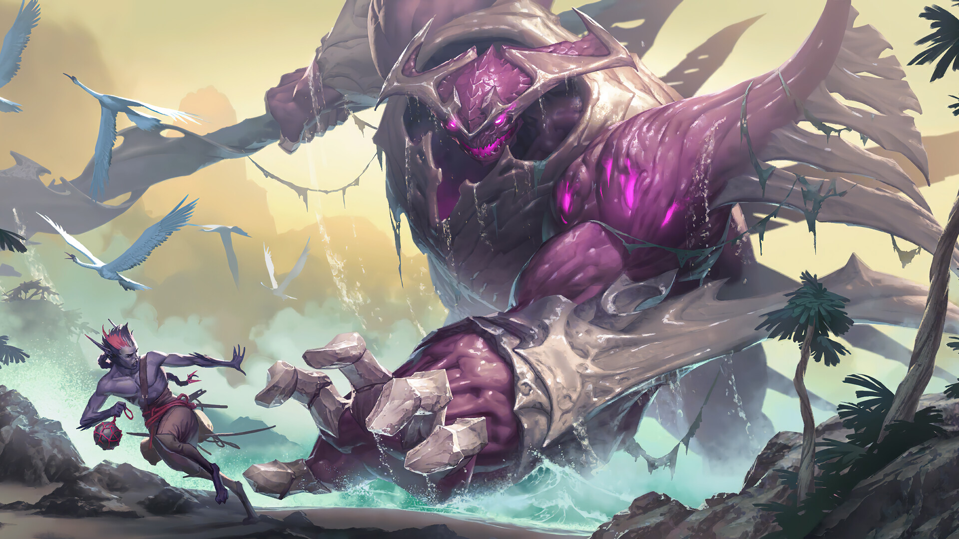 Runeterra HD Wallpaper