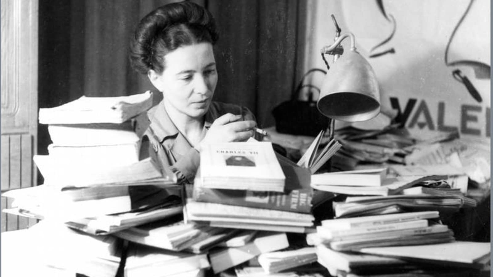Simone de Beauvoir and 'The Second Sex