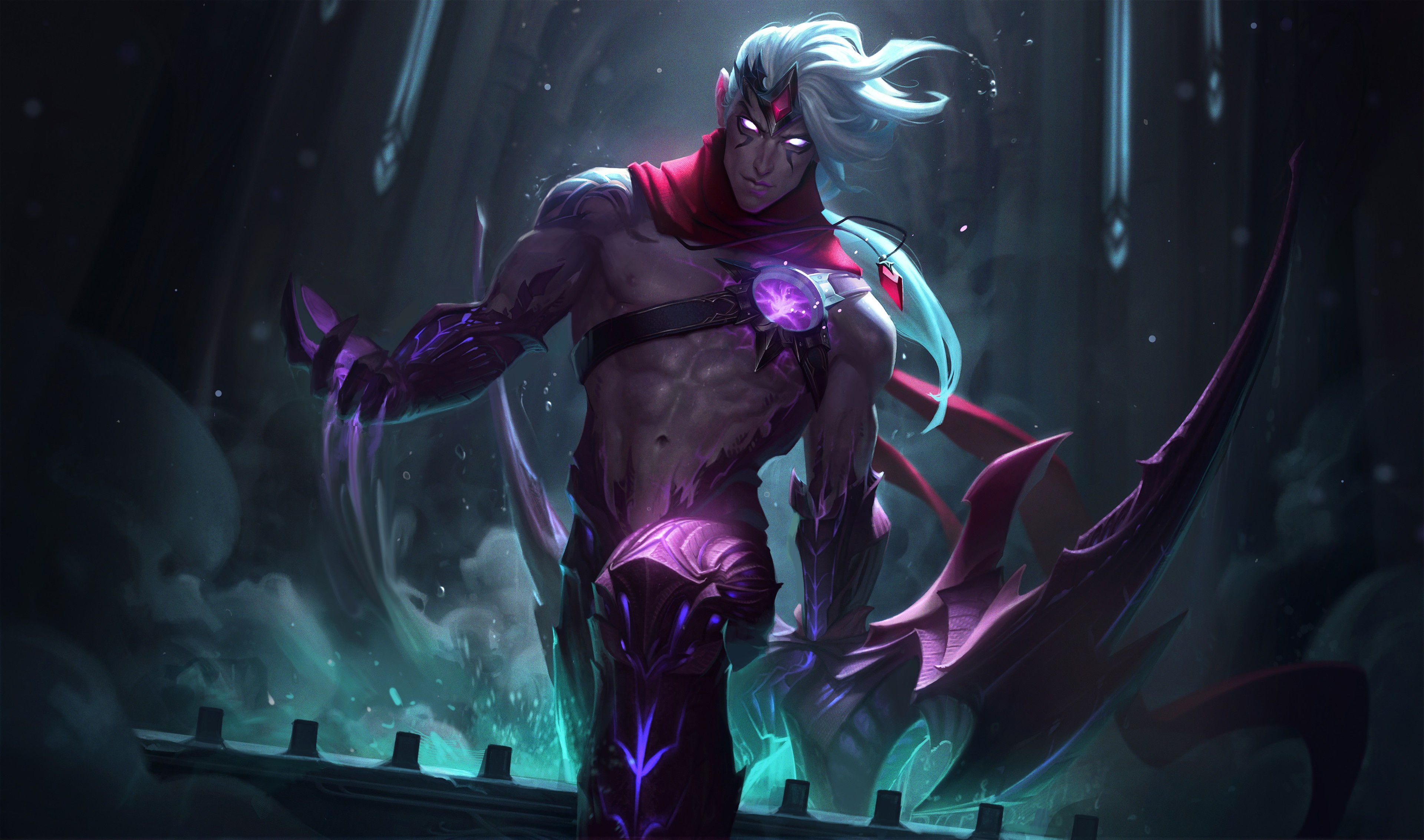 legends, Varus, Varus, Darkin, Durkin