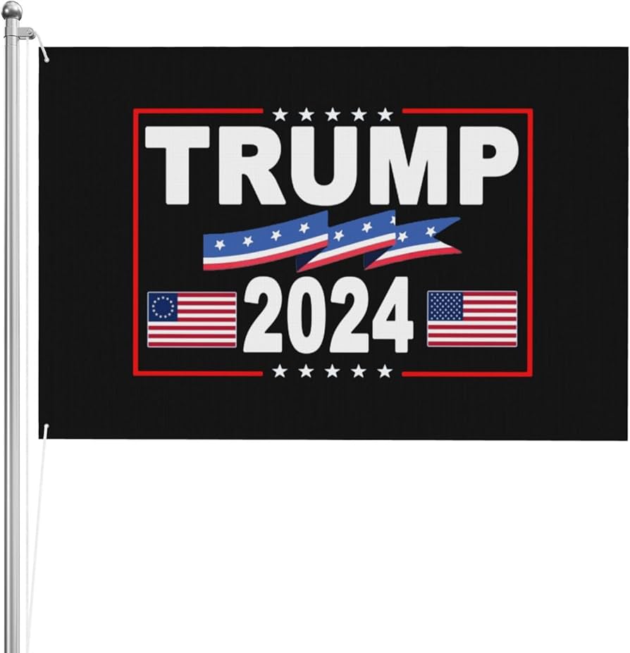 Amazon.com, Donald Trump 2024 Double