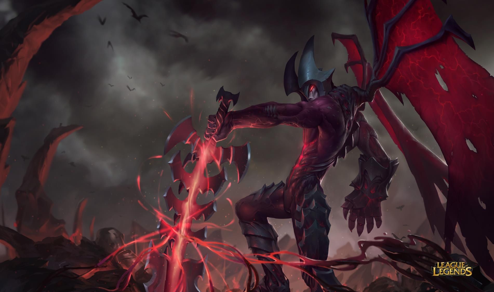 Aatrox, the Darkin Blade, Revealed