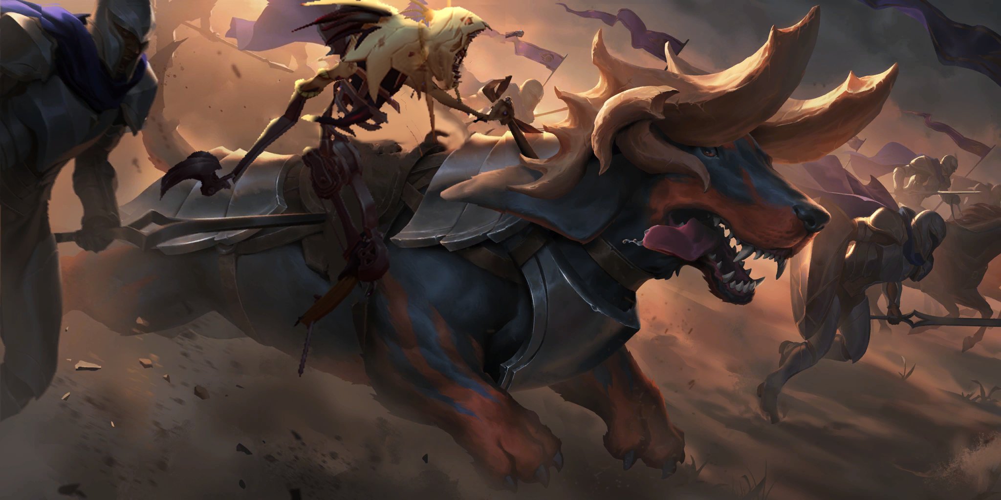 wallpaper to the new fiddlesticks card